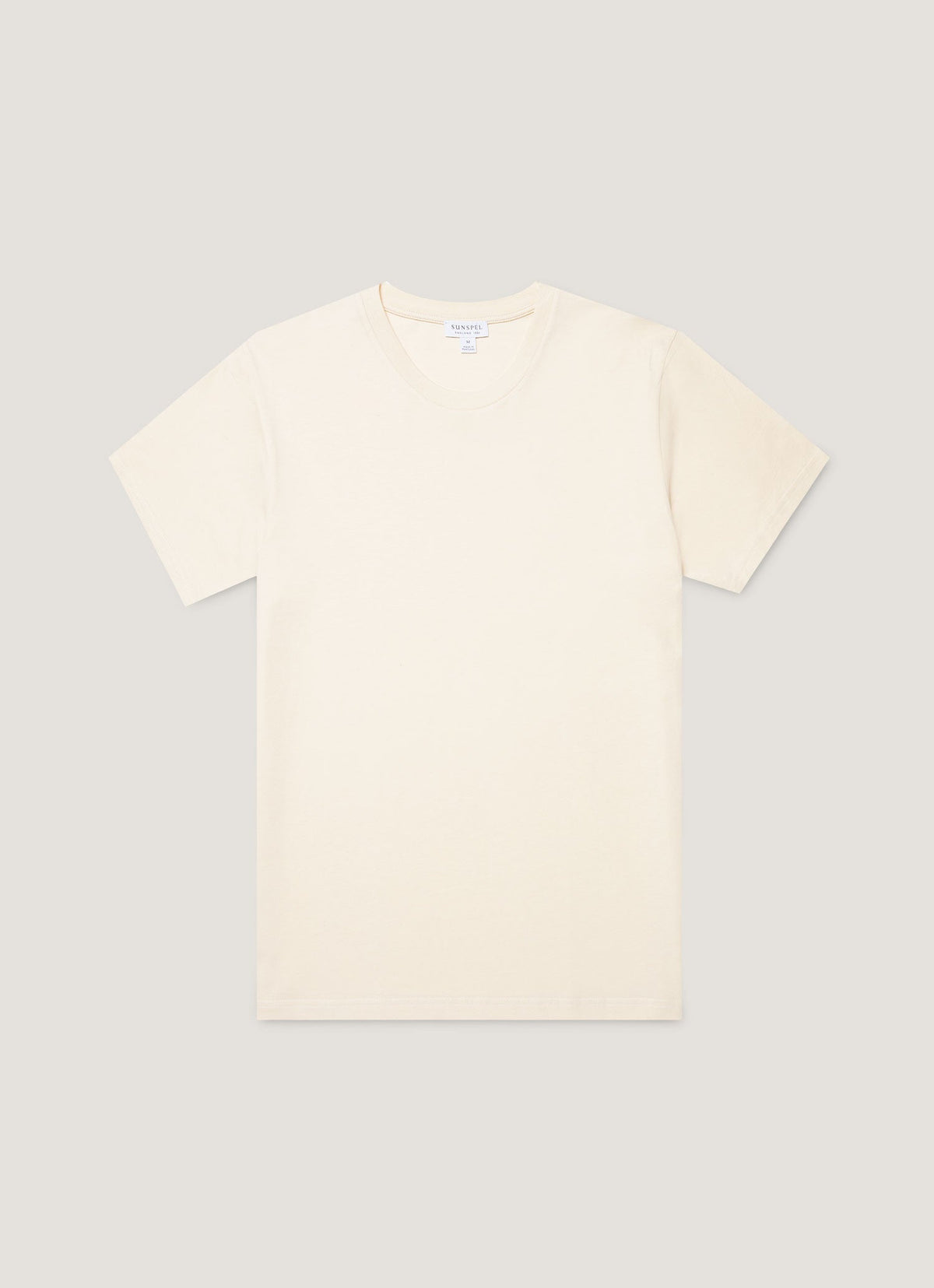 Men's Riviera Midweight T-shirt in Undyed