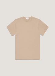 Men's Riviera Midweight T-shirt in Mink