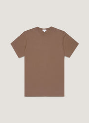 Men's Riviera Midweight T-shirt in Bark