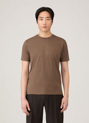 Men's Riviera Midweight T-shirt in Bark