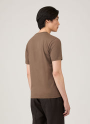 Men's Riviera Midweight T-shirt in Bark