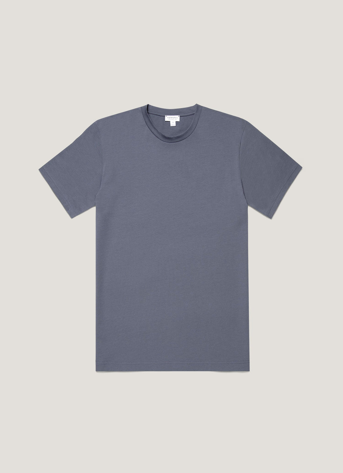 Men's Riviera Midweight T-shirt in Slate Blue