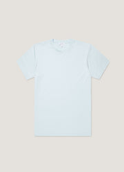 Men's Riviera Midweight T-shirt in Frost Blue