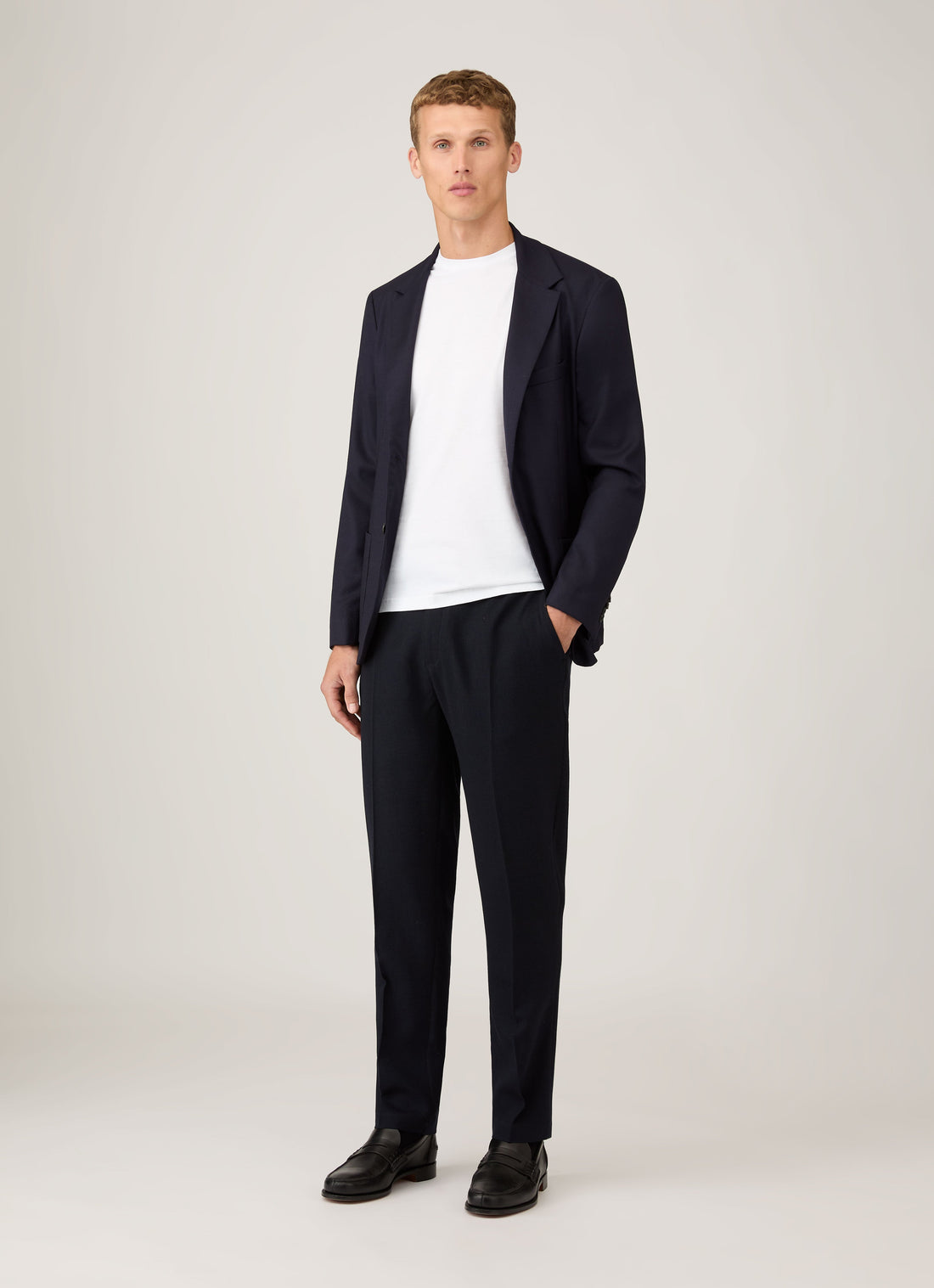 Men's Riviera T-shirt in White