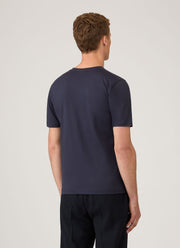Men's Riviera V-neck T-shirt in Navy