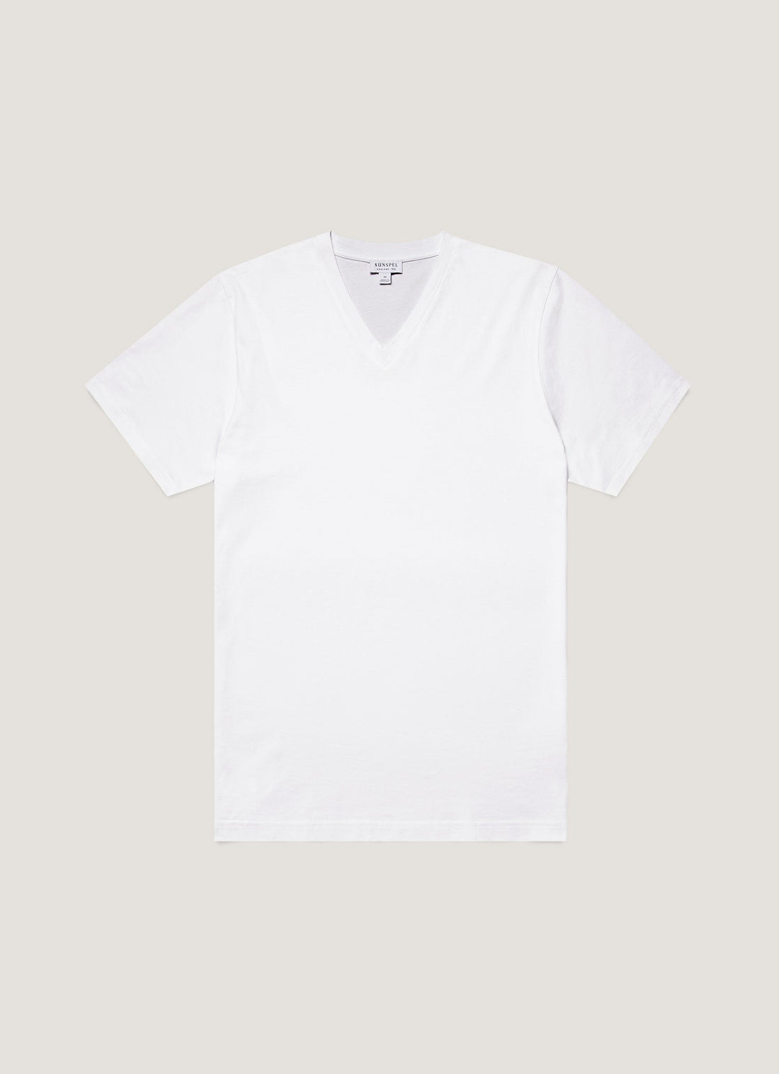Men's Riviera V-neck T-shirt in White