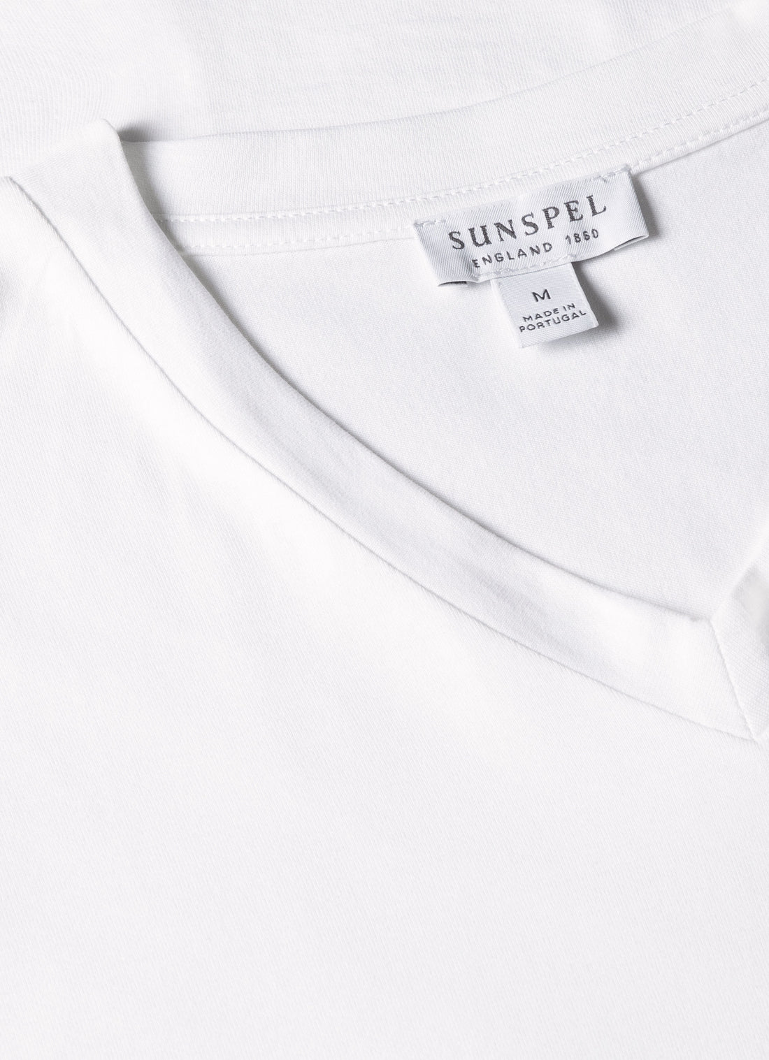 Men's Riviera V-neck T-shirt in White