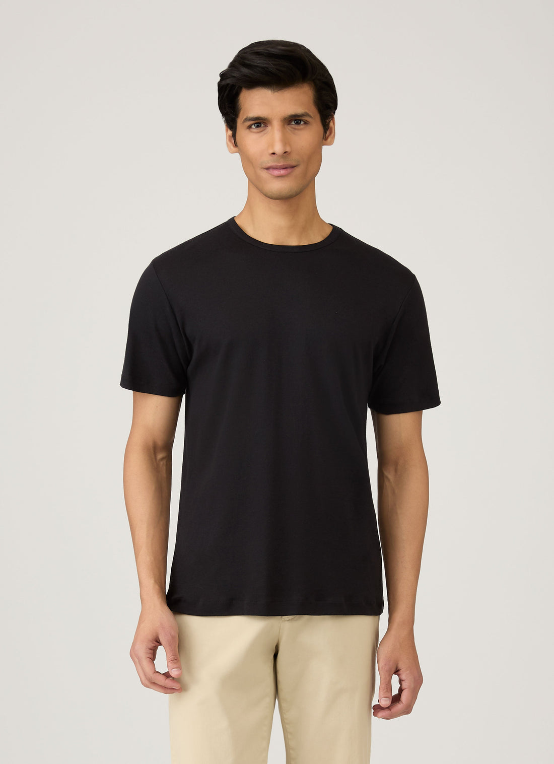 T-Shirt aus Sea Island Baumwolle