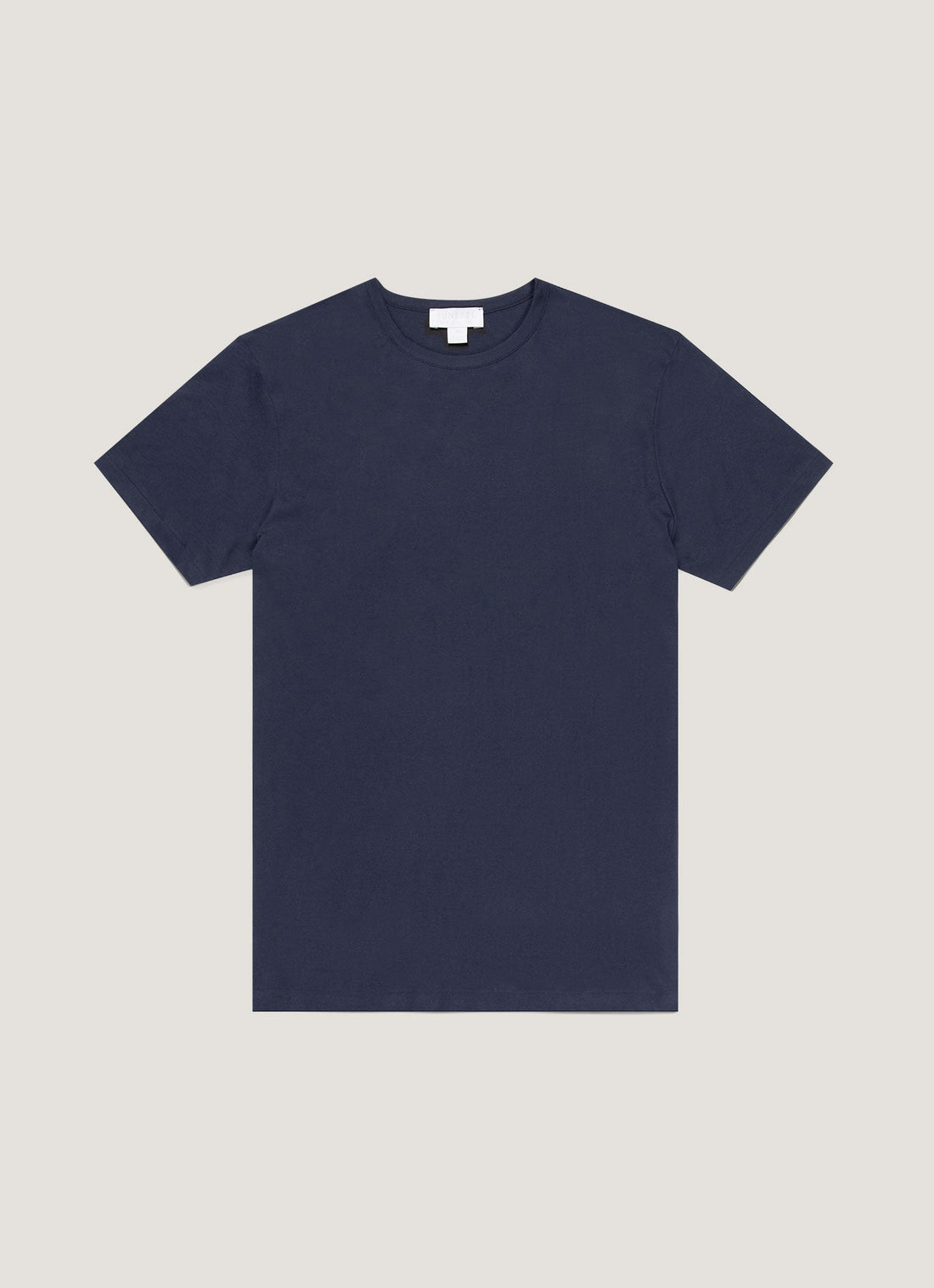 T-Shirt aus Sea Island Baumwolle