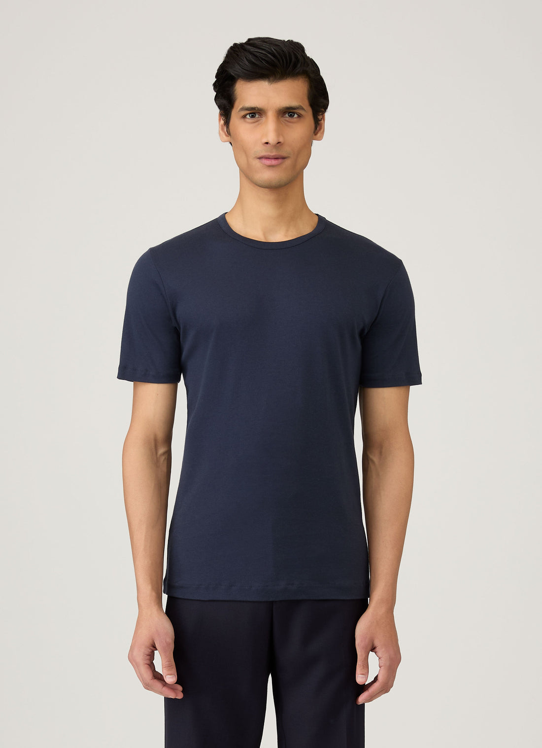 T-Shirt aus Sea Island Baumwolle