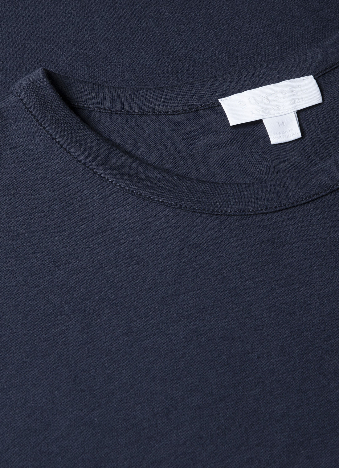 T-Shirt aus Sea Island Baumwolle