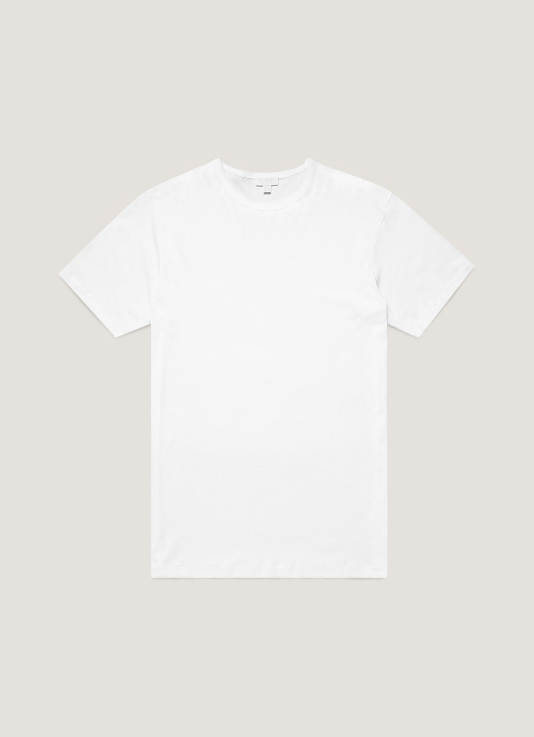 T-Shirt aus Sea Island Baumwolle