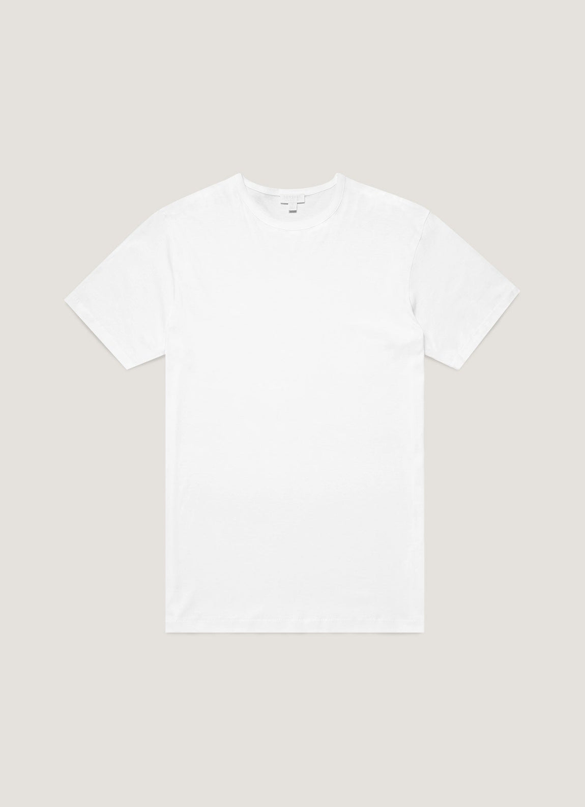 Men's Sea Island Cotton T-shirt in White