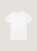 Men's Sea Island Cotton T-shirt in White