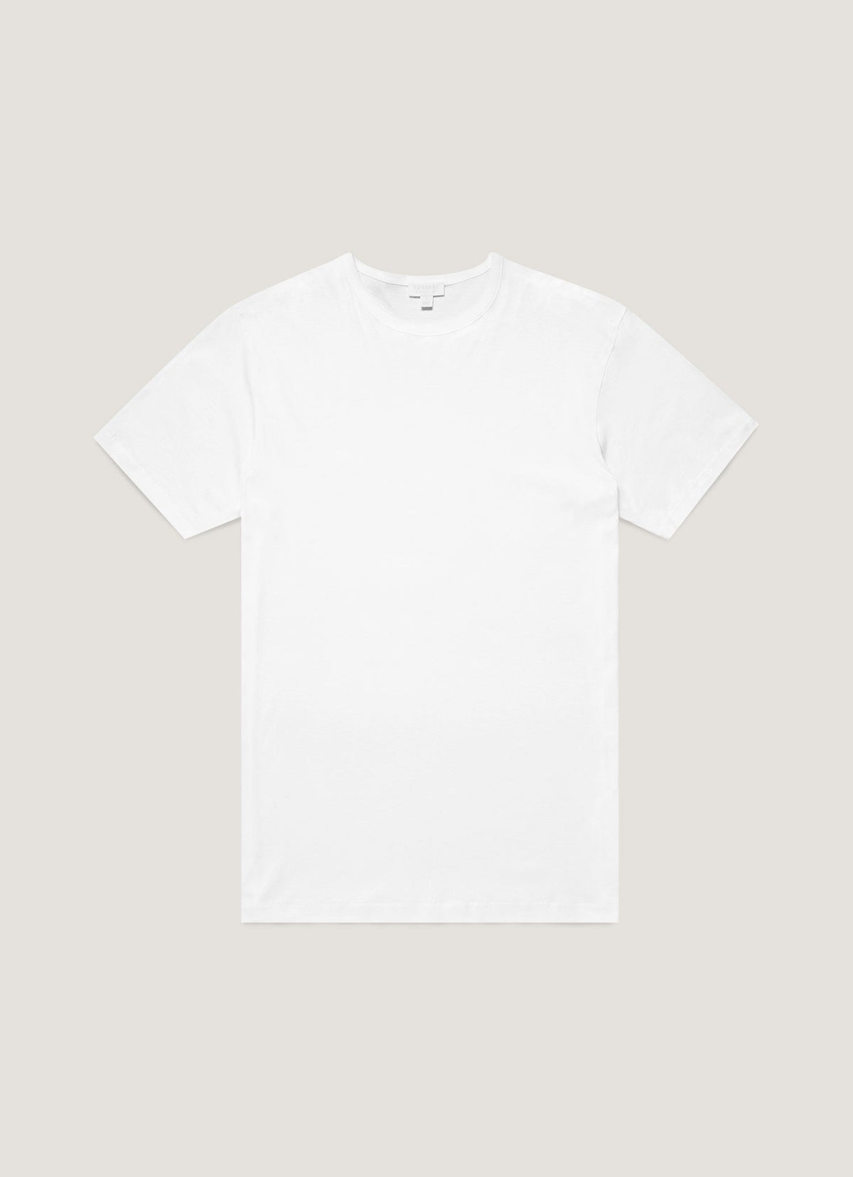 Men's Sea Island Cotton T-shirt in White