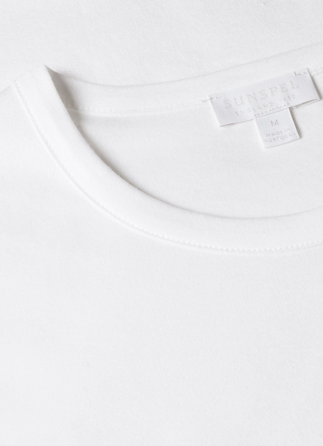 T-Shirt aus Sea Island Baumwolle