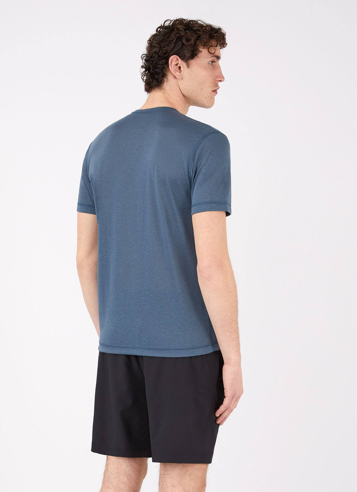 Men's DriRelease Active T-shirt in Dark Petrol