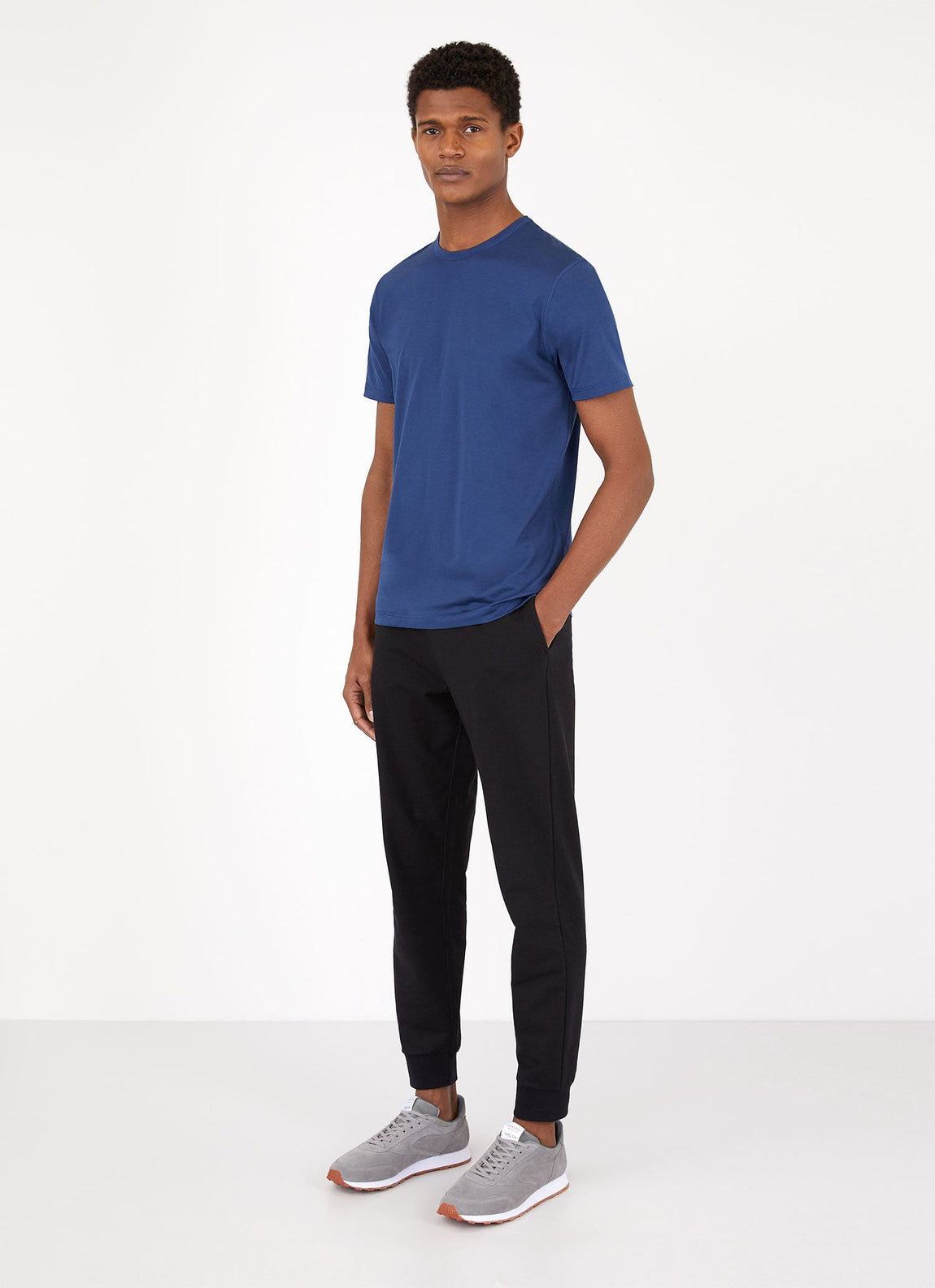 Men's DriRelease Active T Shirt in Marine Blue