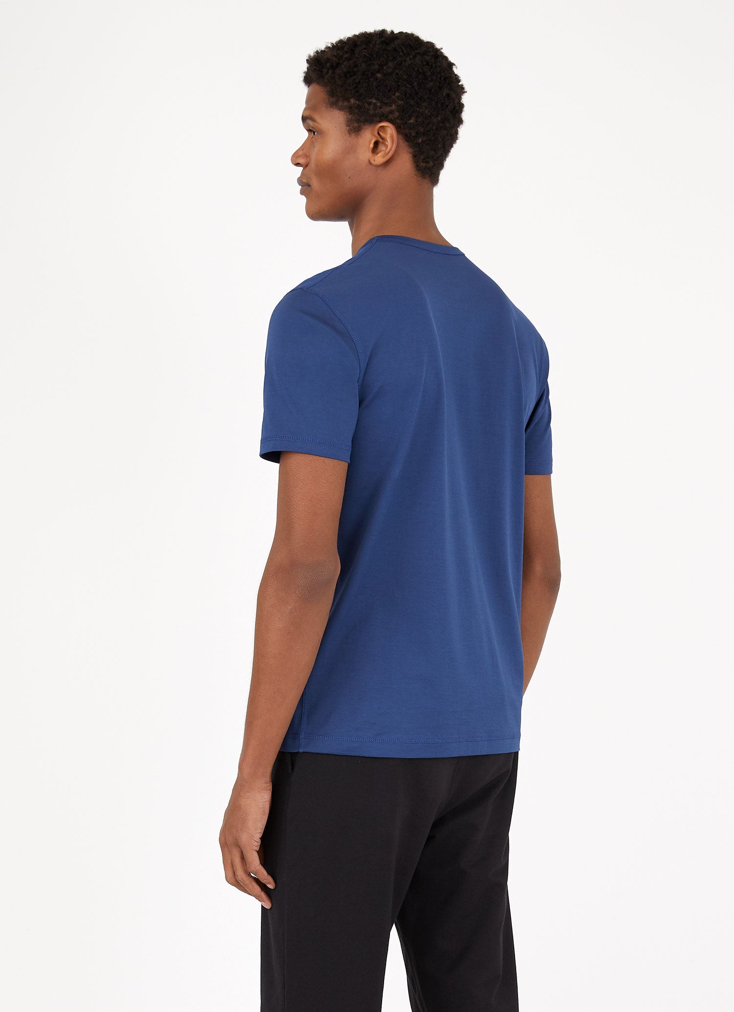 Men's DriRelease Active T Shirt in Marine Blue