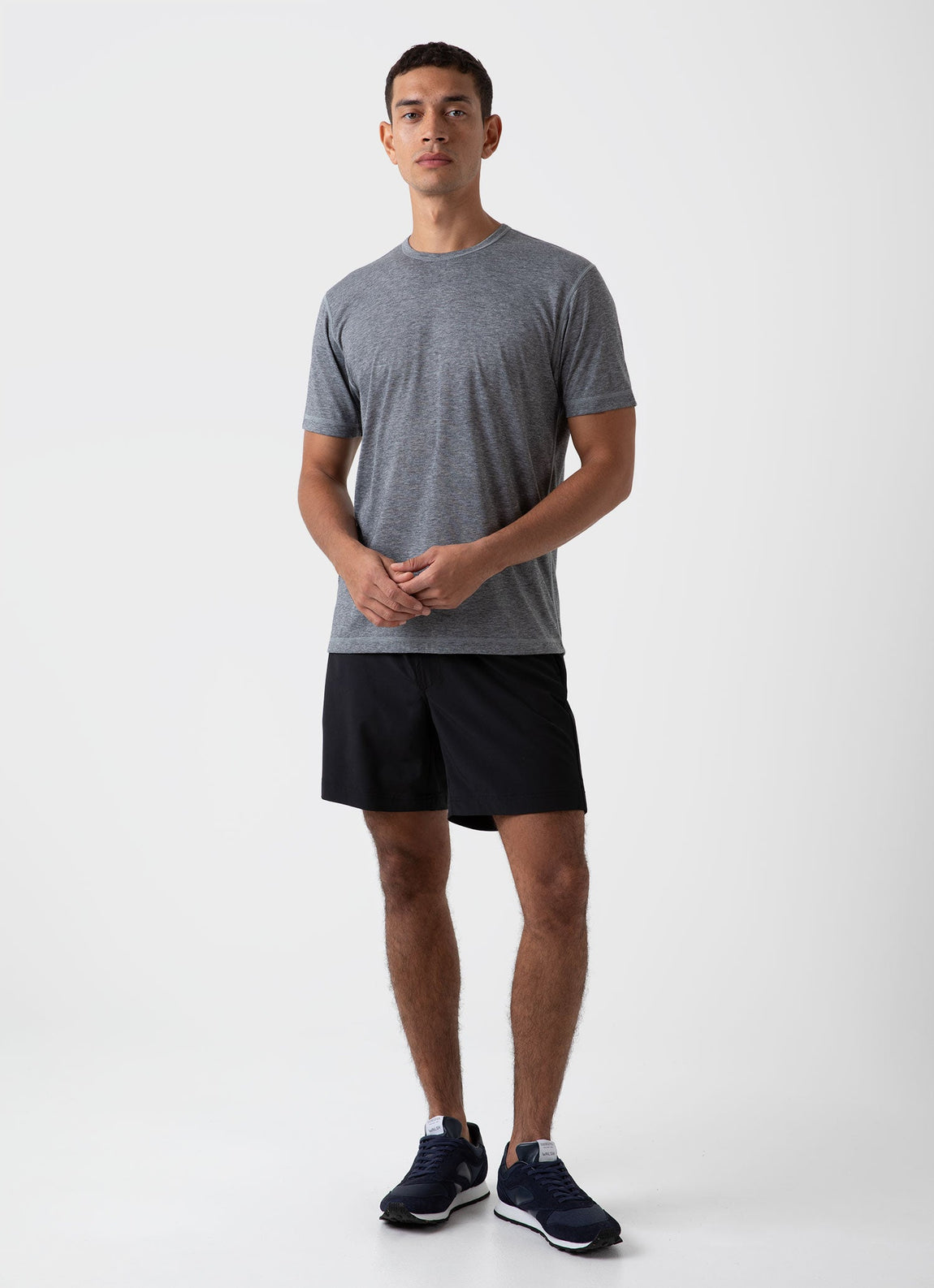 Men's DriRelease Active T-shirt in Grey Melange