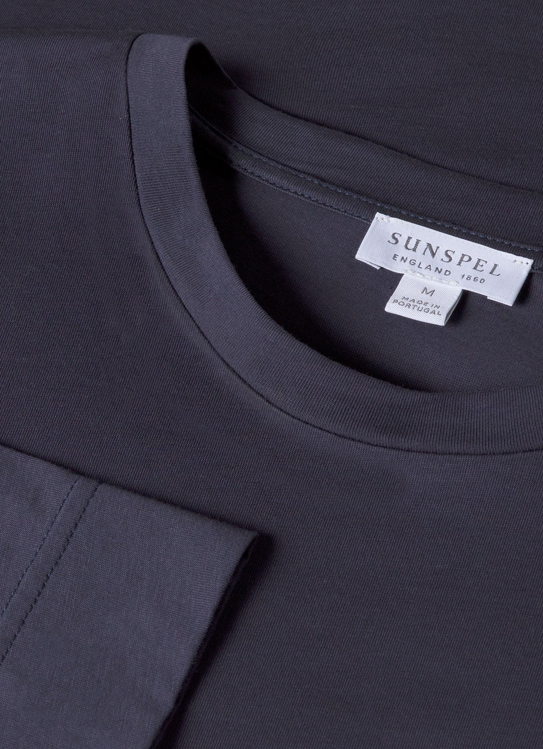 Men's Long Sleeve Riviera T-shirt in Navy