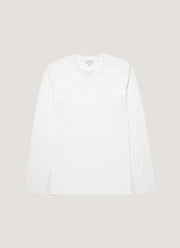 Men's Long Sleeve Riviera T-shirt in White