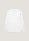 Men's Long Sleeve Riviera T-shirt in White