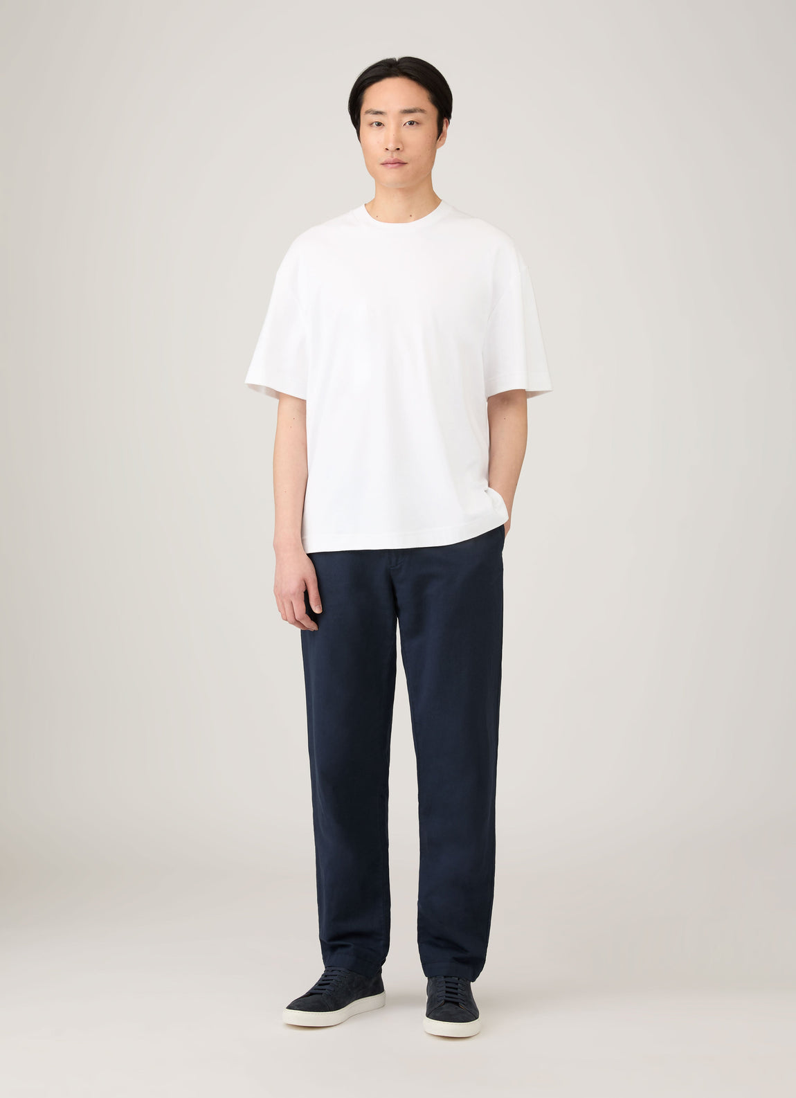 Men's Oversized Heavyweight T-shirt in White