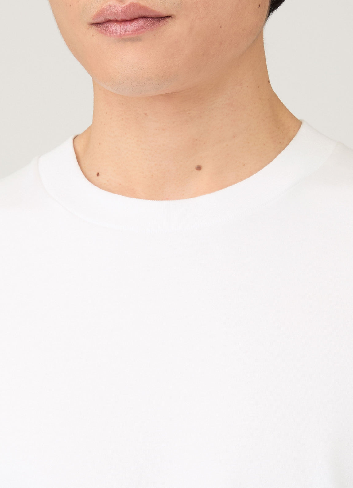 Men's Oversized Heavyweight T-shirt in White