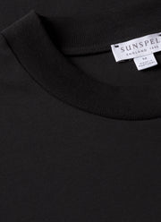 Men's Relaxed Fit Heavyweight T-shirt in Black