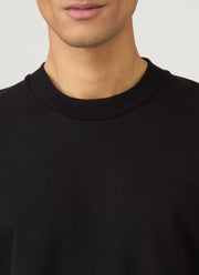Men's Relaxed Fit Heavyweight T-shirt in Black