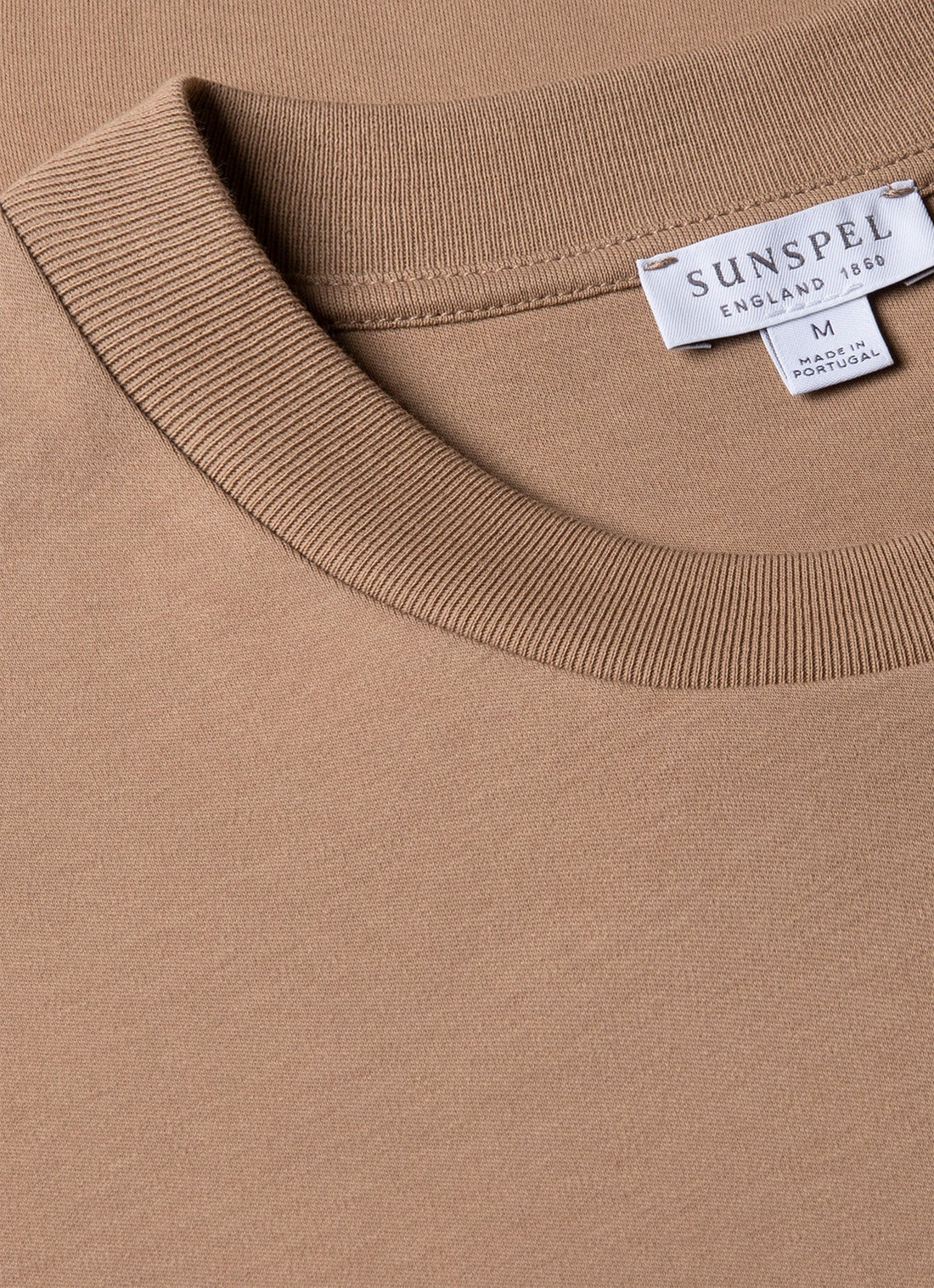 Men's Relaxed Fit Heavyweight T-shirt in Dune