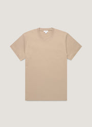 Men's Relaxed Fit Heavyweight T-shirt in Mink
