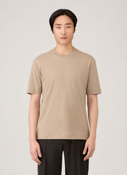 Men's Relaxed Fit Heavyweight T-shirt in Mink