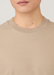 Men's Relaxed Fit Heavyweight T-shirt in Mink
