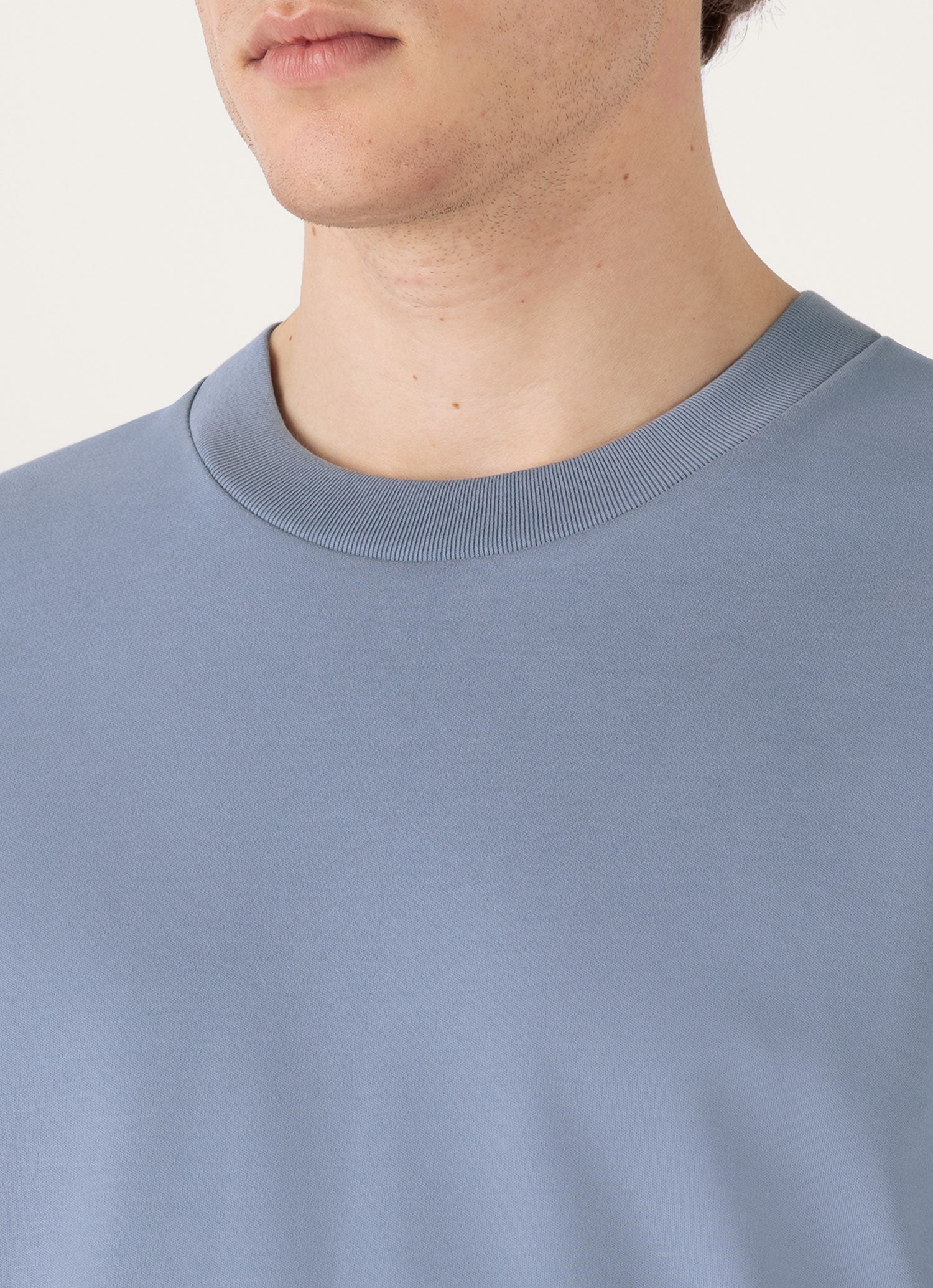 Men's Relaxed Fit Heavyweight T-shirt in Vintage Blue