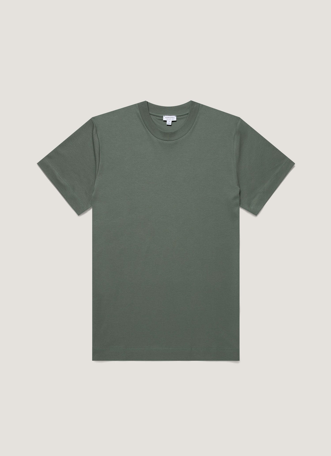 Men's Relaxed Fit Heavyweight T-shirt in Dusk Green