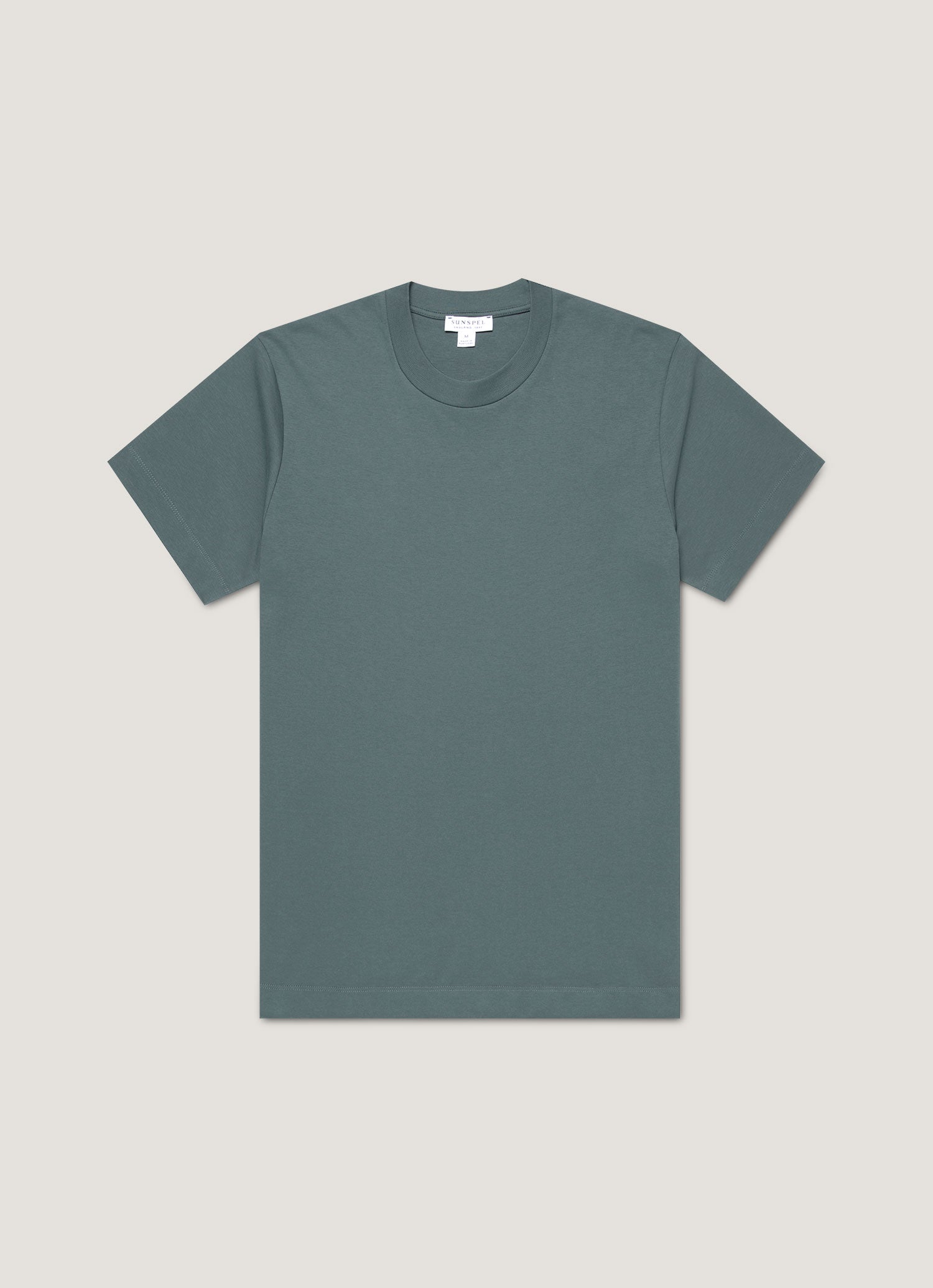 Men's Relaxed Fit Heavyweight T-shirt in Dark Petrol