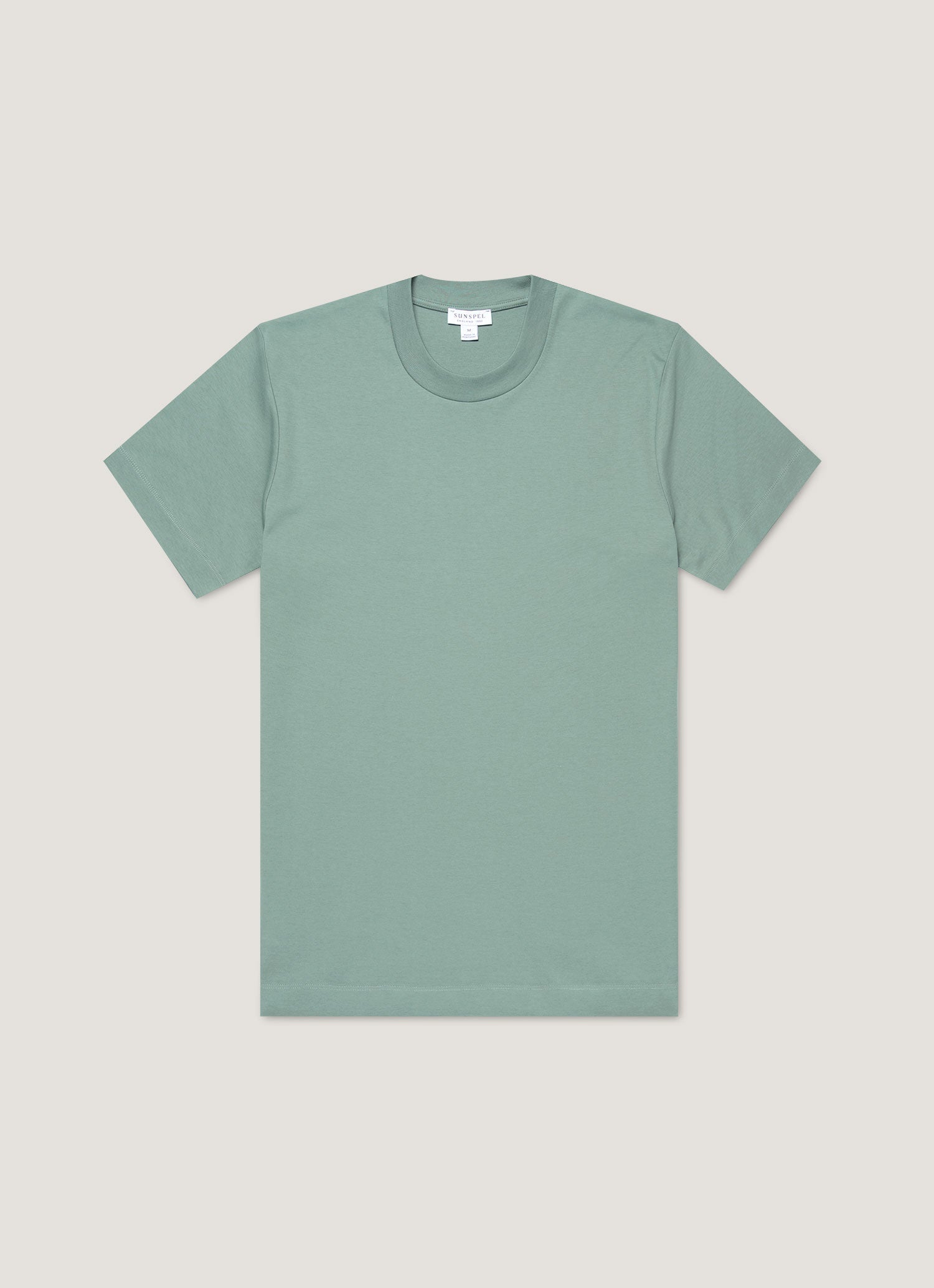 Men's Relaxed Fit Heavyweight T-shirt in Steel Green