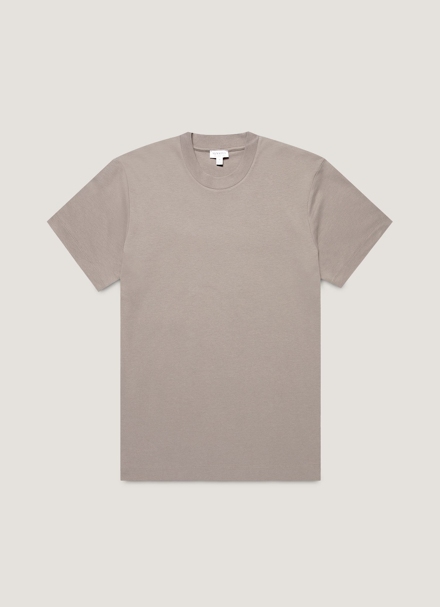 Men's Relaxed Fit Heavyweight T-shirt in Iron Grey