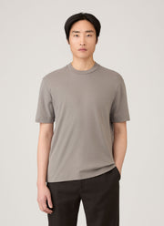 Men's Relaxed Fit Heavyweight T-shirt in Iron Grey