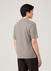 Men's Relaxed Fit Heavyweight T-shirt in Iron Grey