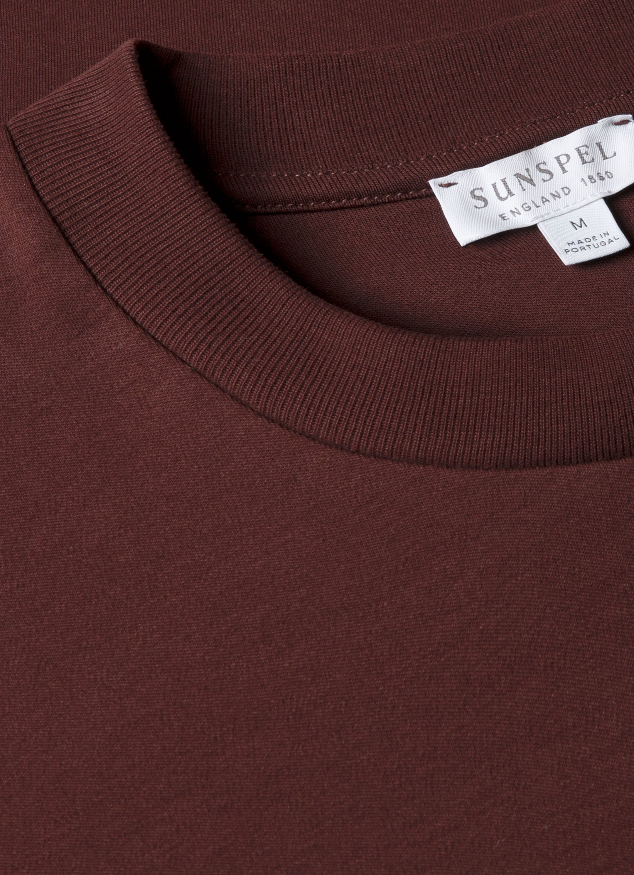 Men's Relaxed Fit Heavyweight T-shirt in Bakelite