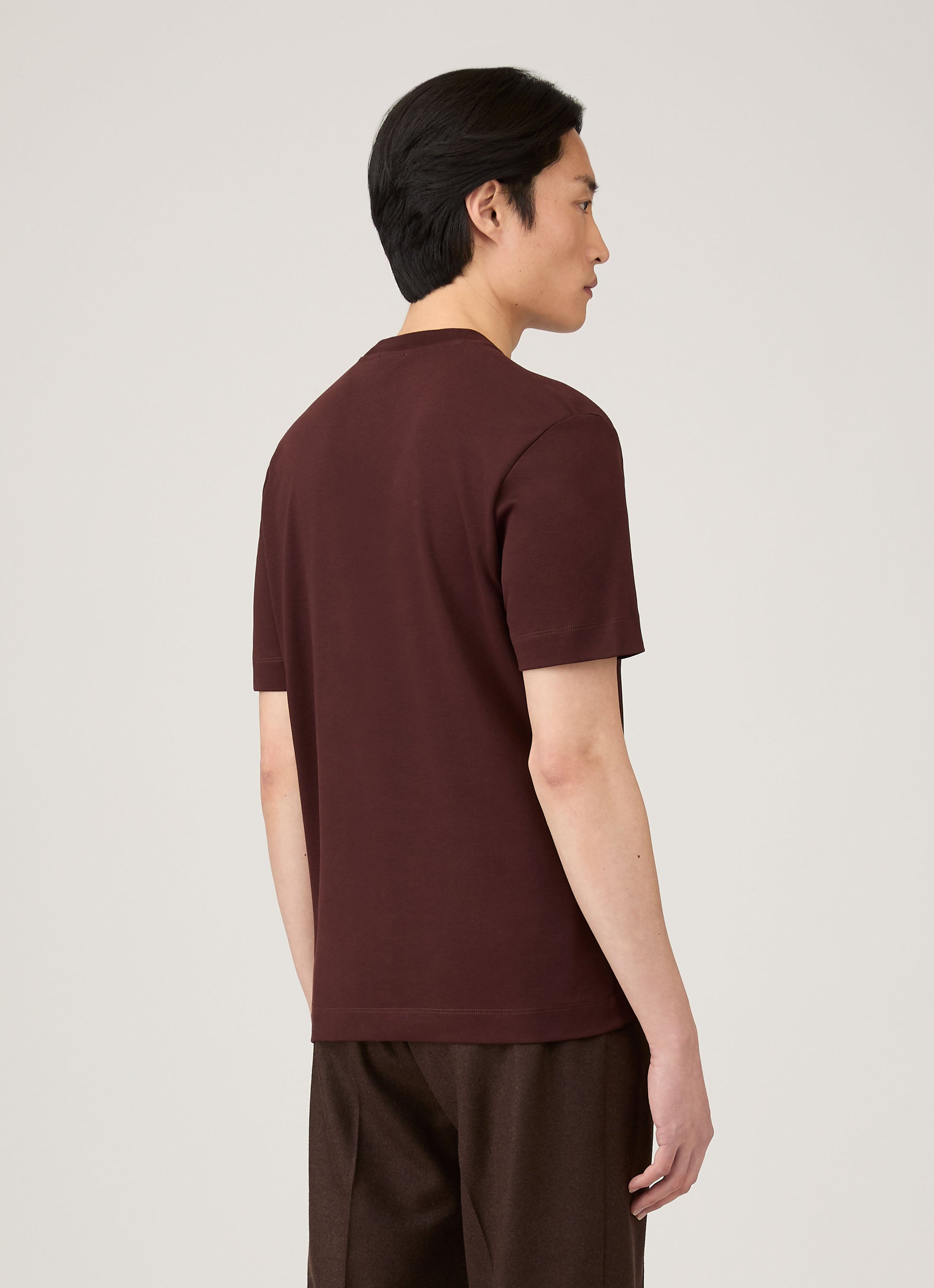 Men's Relaxed Fit Heavyweight T-shirt in Bakelite