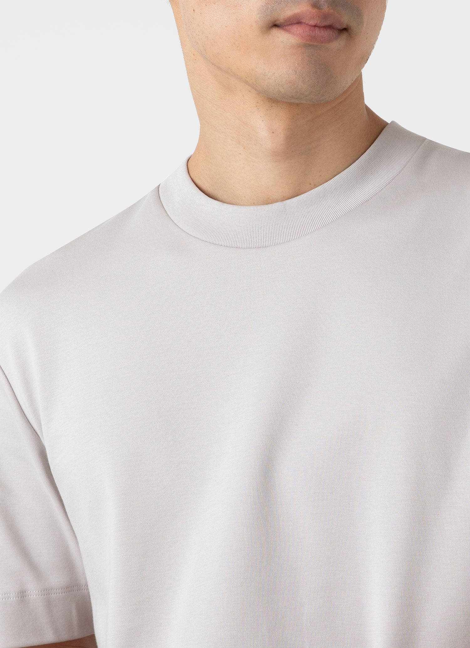 Men's Relaxed Fit Heavyweight T-shirt in Putty