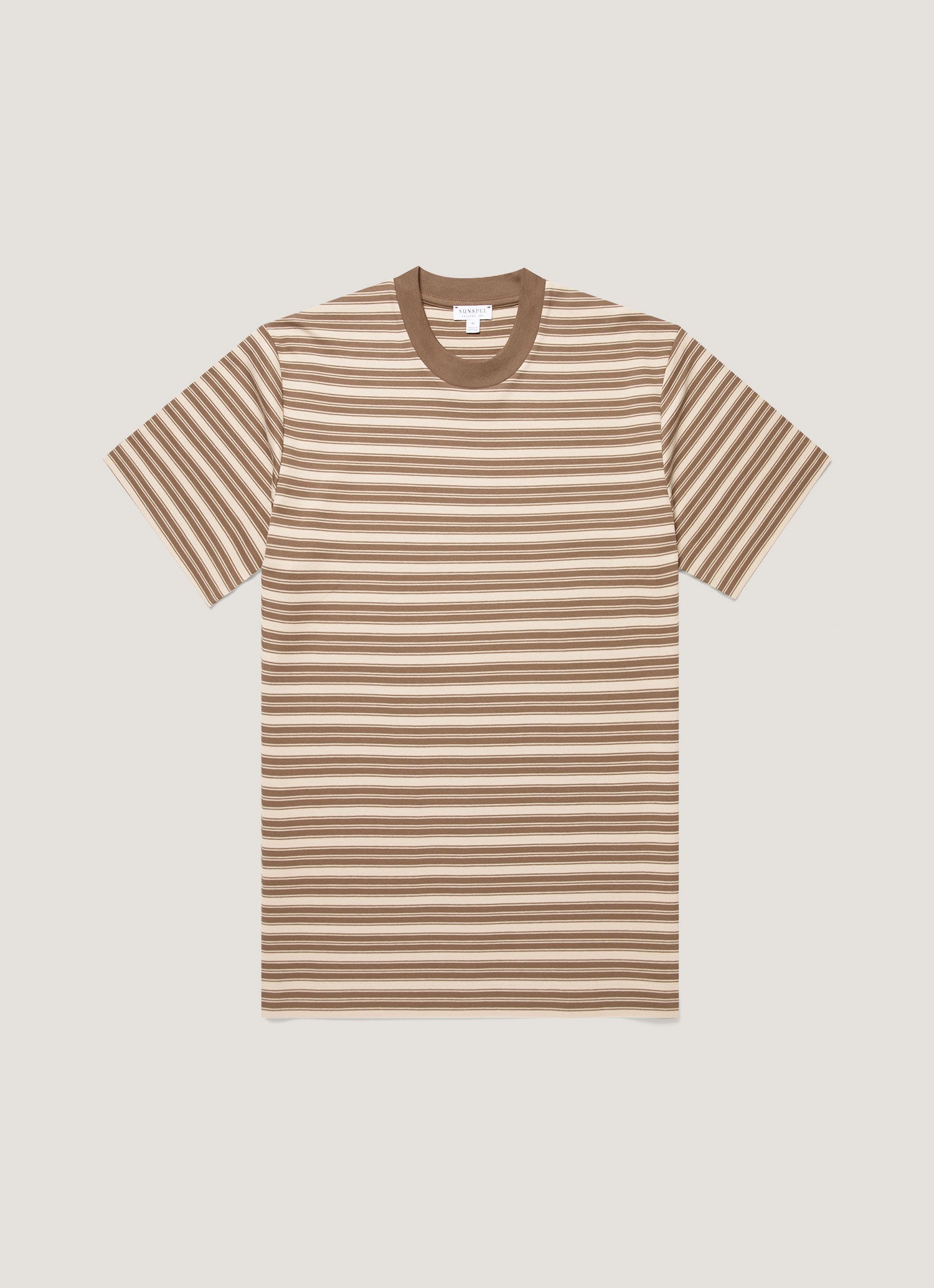 Men's Relaxed Fit Heavyweight T-shirt in Hazelwood/Dark Cedar