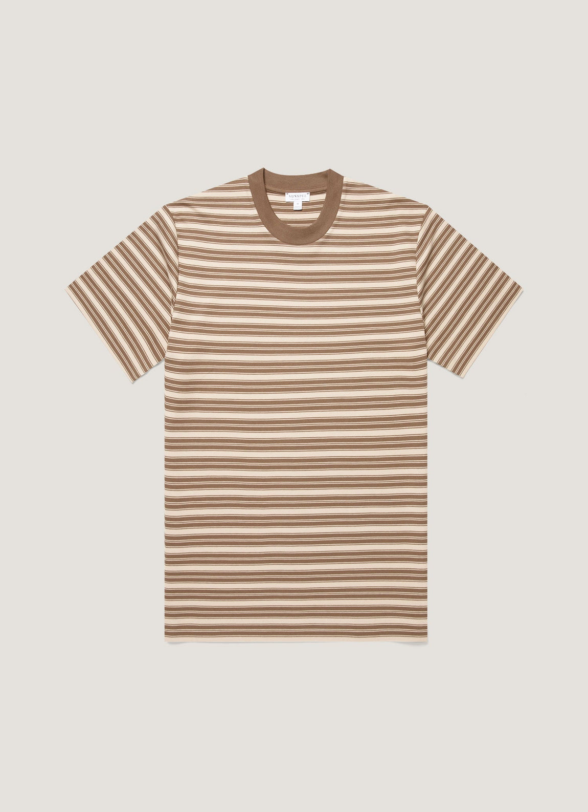 Men's Relaxed Fit Heavyweight T-shirt in Hazelwood/Dark Cedar