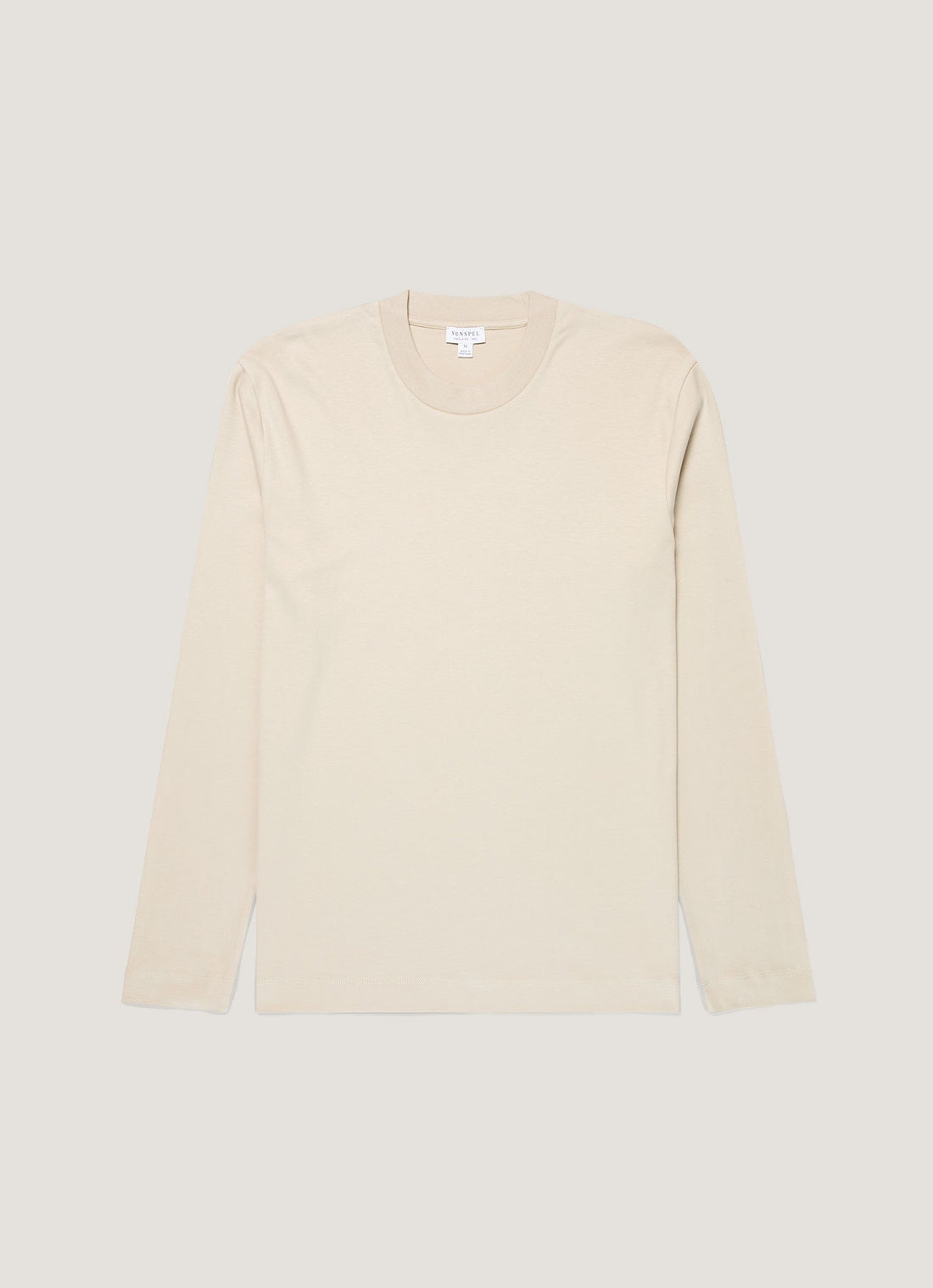 Men's Long Sleeve Heavyweight T-shirt in Hazelwood