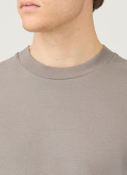 Men's Long Sleeve Heavyweight T-shirt in Iron Grey