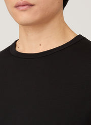 Men's Single Jersey T-shirt in Black